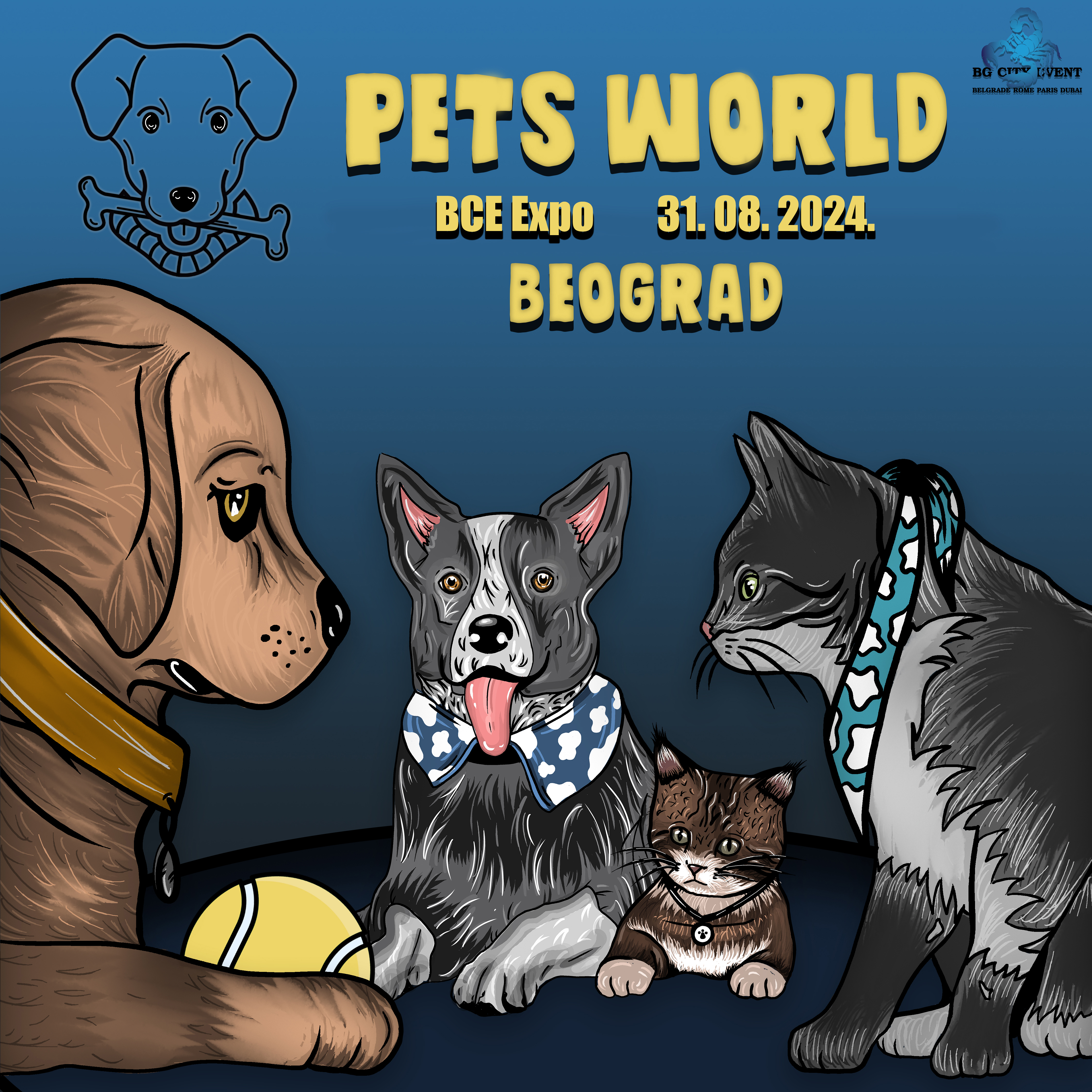 Pets World BCE Expo / SAJAM OPREME ZA KUĆNE LJUBIMCE 2024